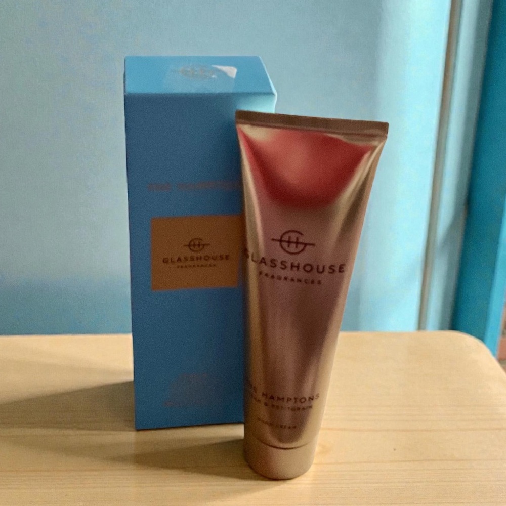Glasshouse Fragrances USA The Hamptons Hand Cream 100 ml.